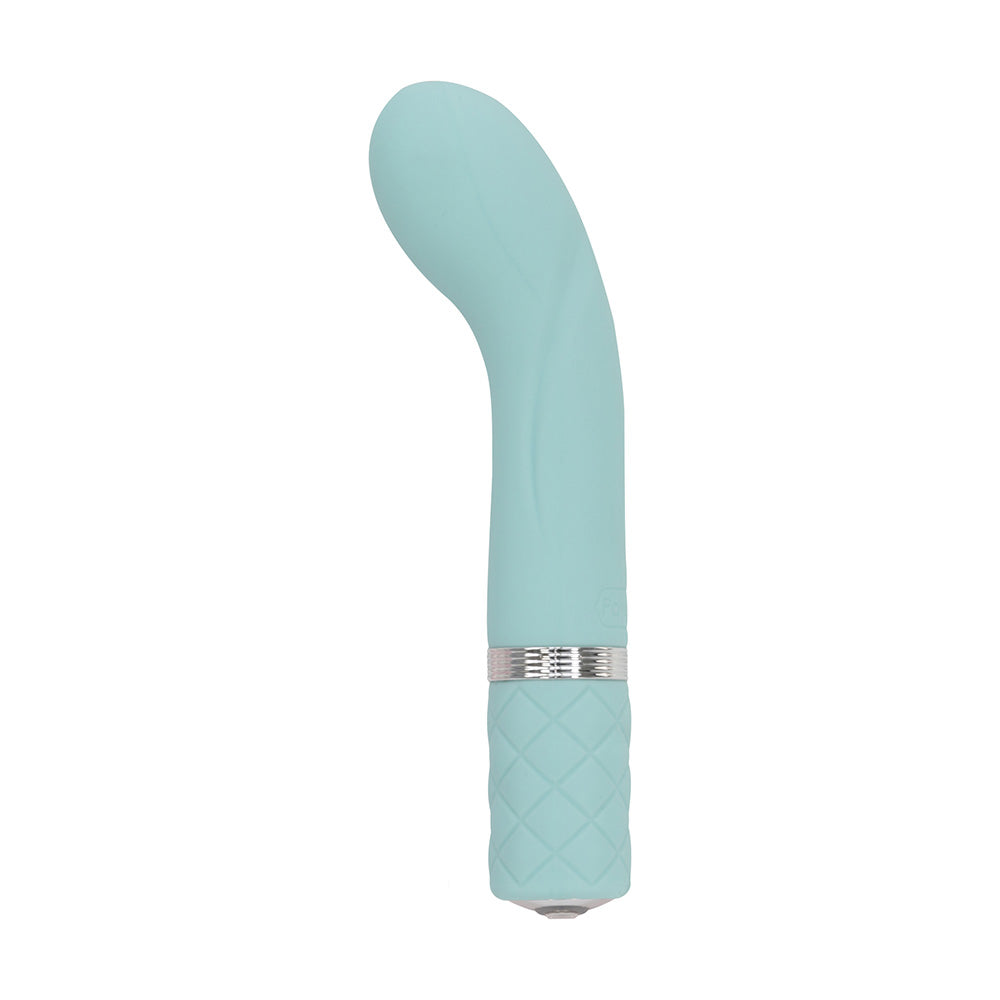 Pillow Talk Racy Mini Massager Teal — photo 2