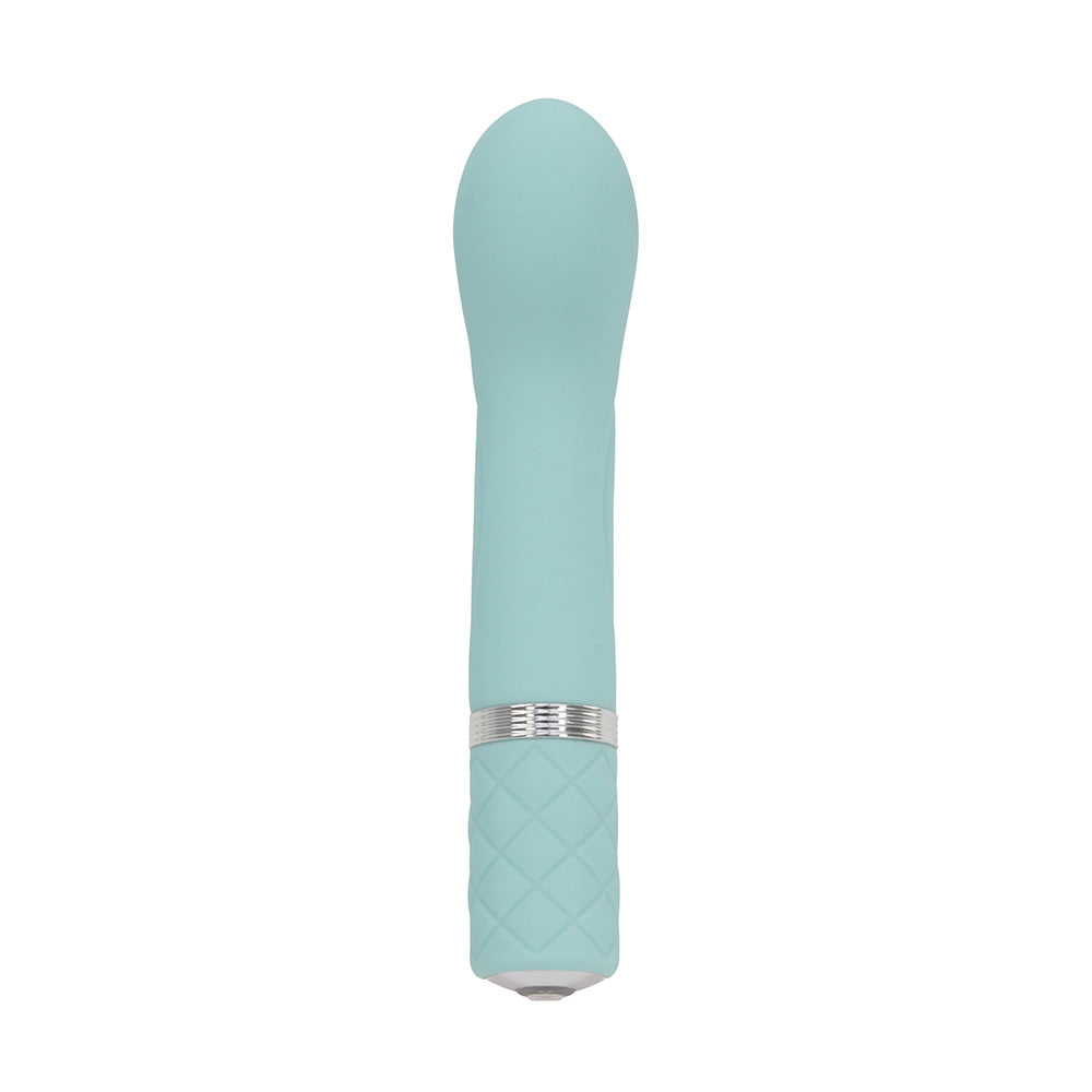 Pillow Talk Racy Mini Massager Teal — photo 3