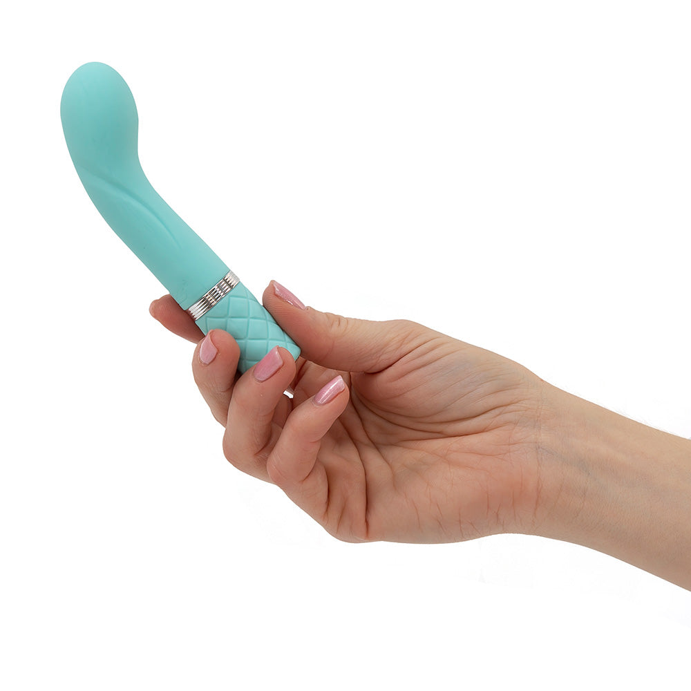 Pillow Talk Racy Mini Massager Teal — photo 4