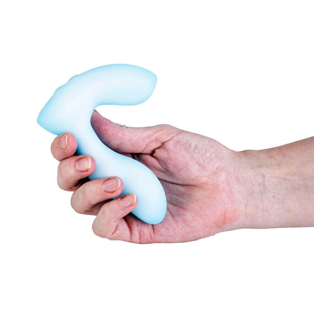 5″ Softies Silicone Vibe Blue — photo 4