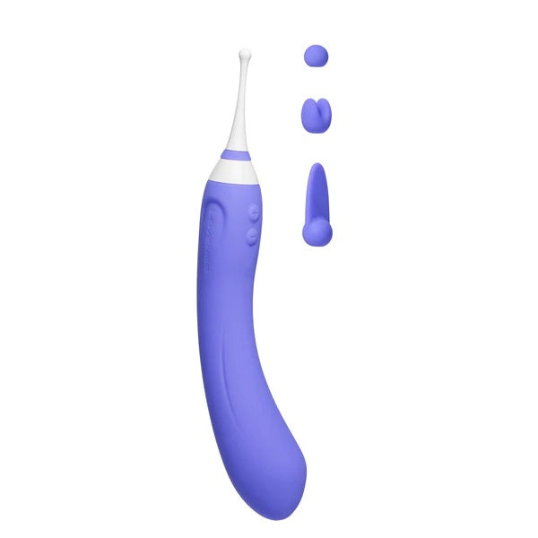 Hyphy Dual End Vibrator Purple — photo 2