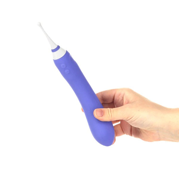 Hyphy Dual End Vibrator Purple — photo 3