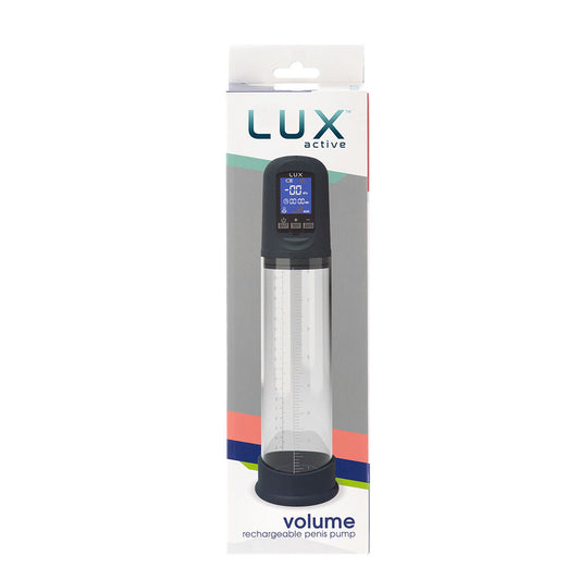 Lux Active Volume Rechargeable Penis Pump