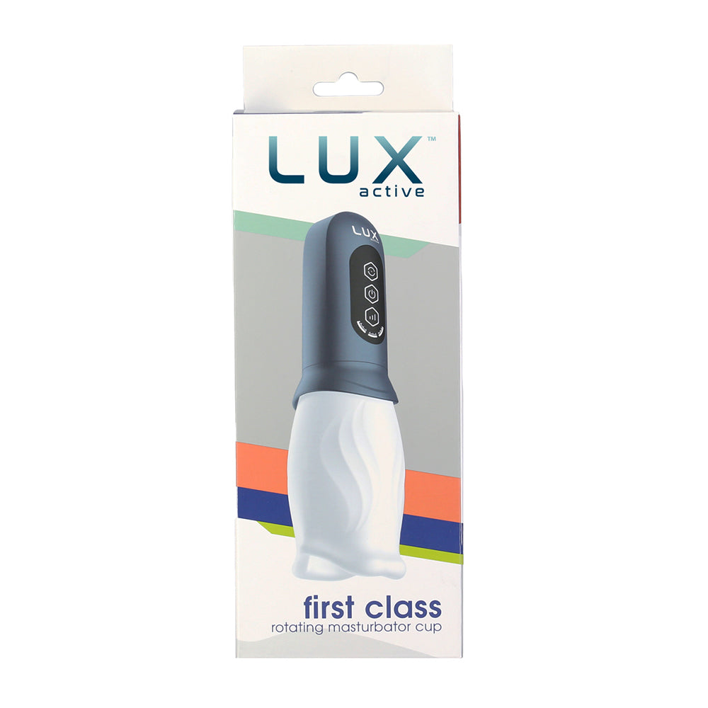 Lux Active First-Class Rotating Masturbator Cup