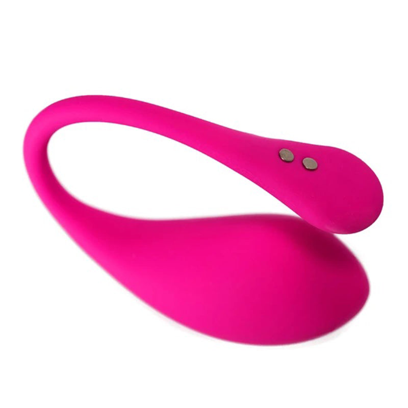 Lush 3 Pink Egg Vibrating Bluetooth Wearable — photo 2