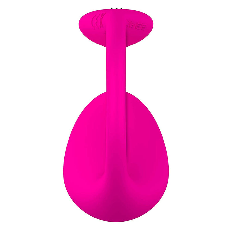 Lush 3 Pink Egg Vibrating Bluetooth Wearable — photo 3