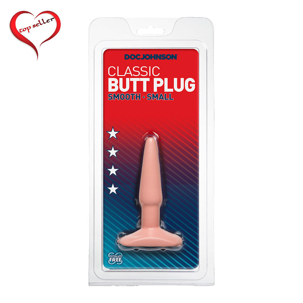Butt Plug Small White