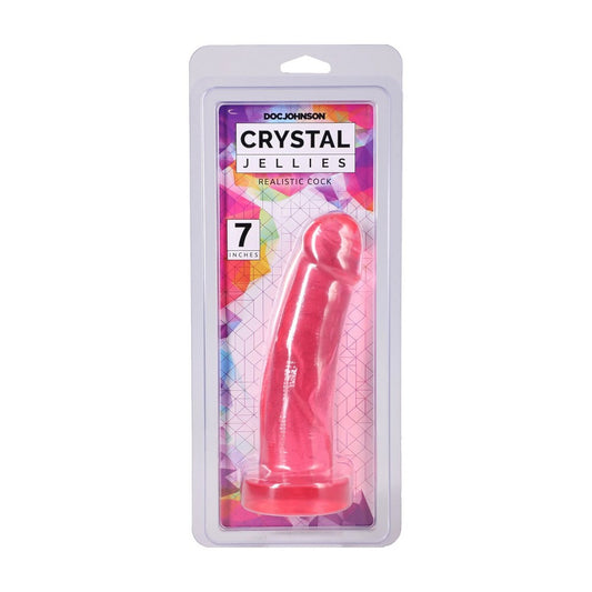 7″ Realistic Cock Pink