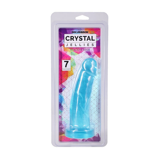 7″ Realistic Cock Teal