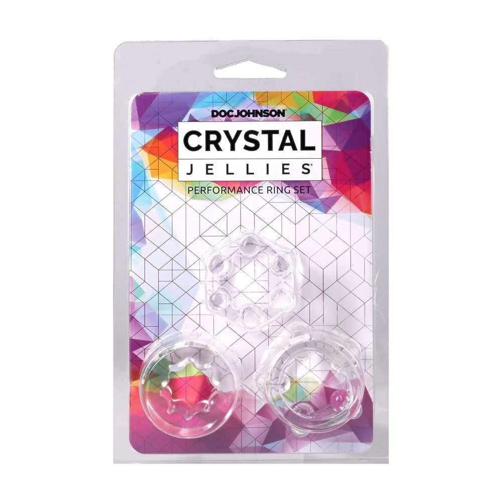 Performance Ring Set Clear