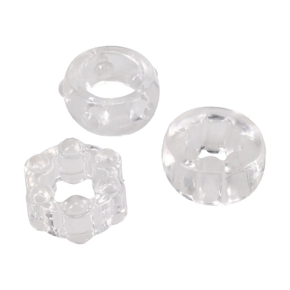 Performance Ring Set Clear — photo 2