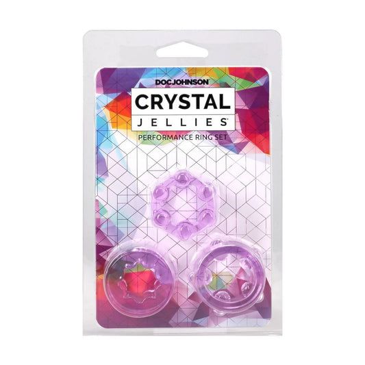 Performance Ring Set Purple