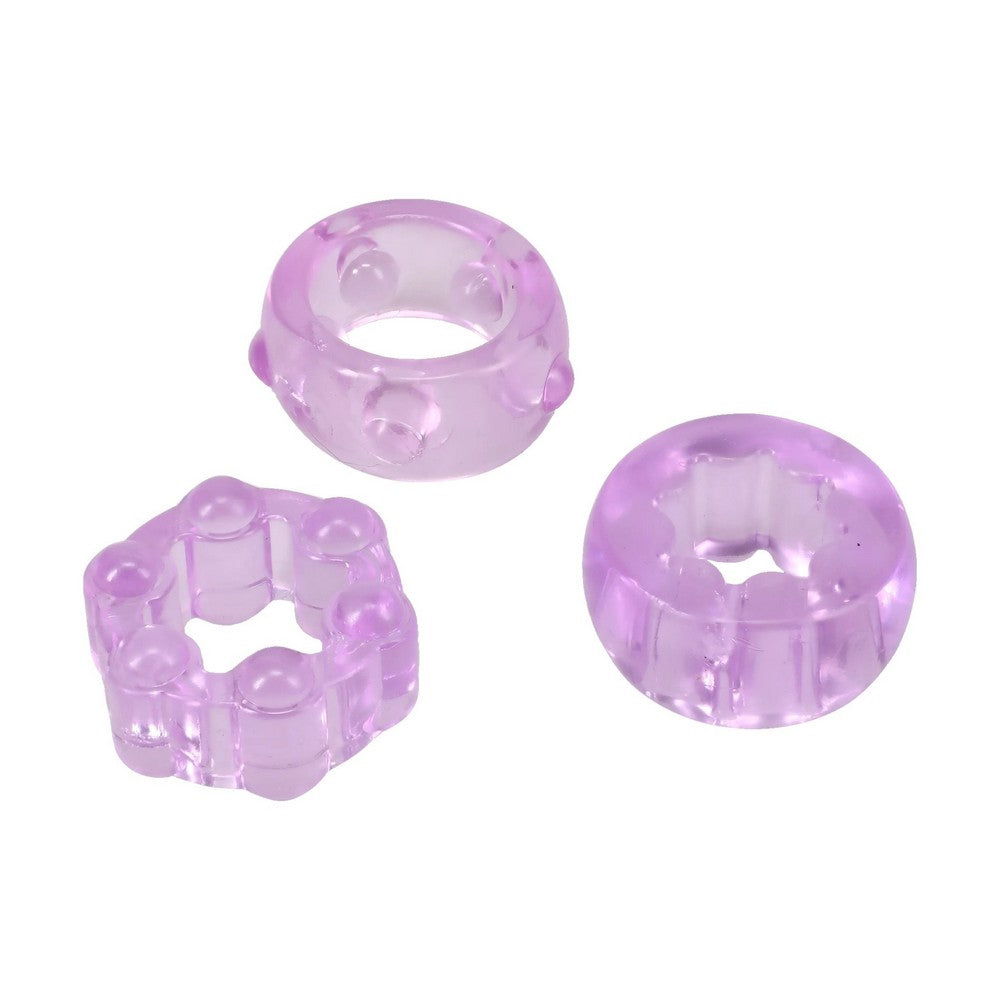 Performance Ring Set Purple — photo 2