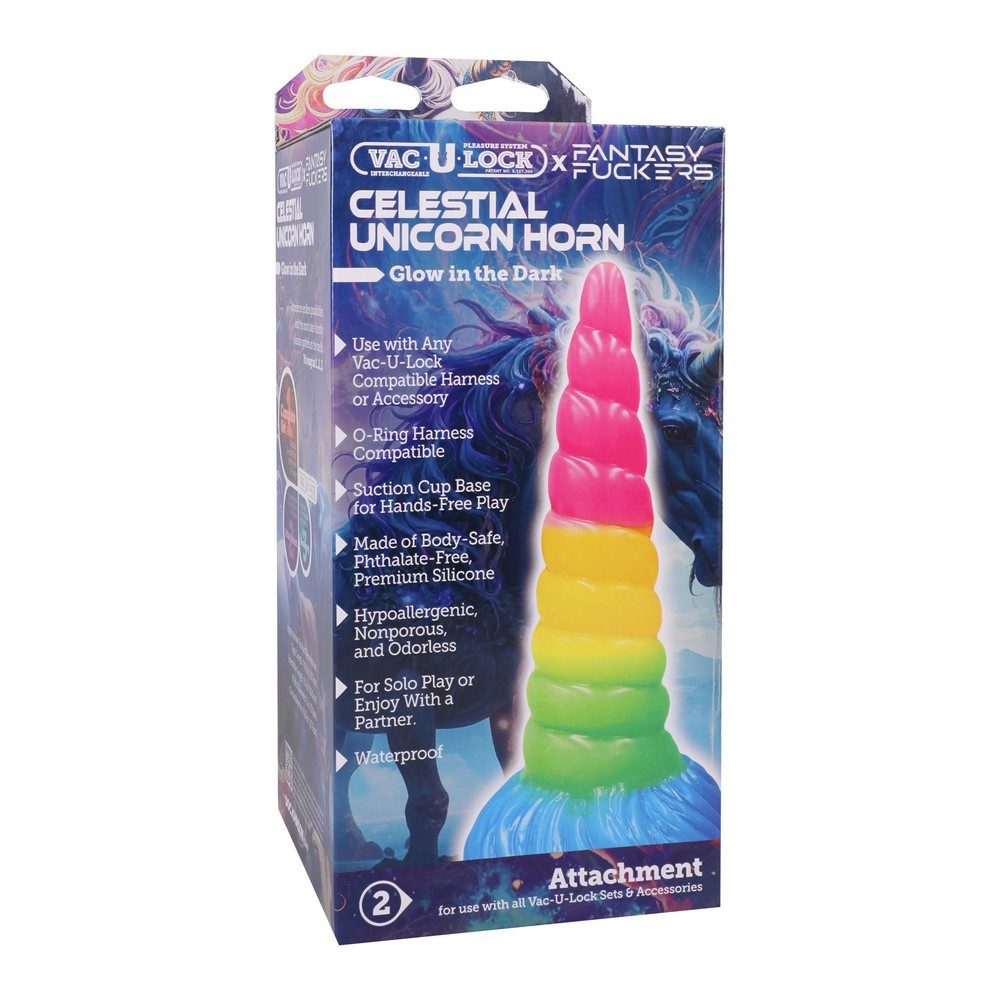 Vac-u-Lock X Fantasy Fuckers Celestial Unicorn — photo 2