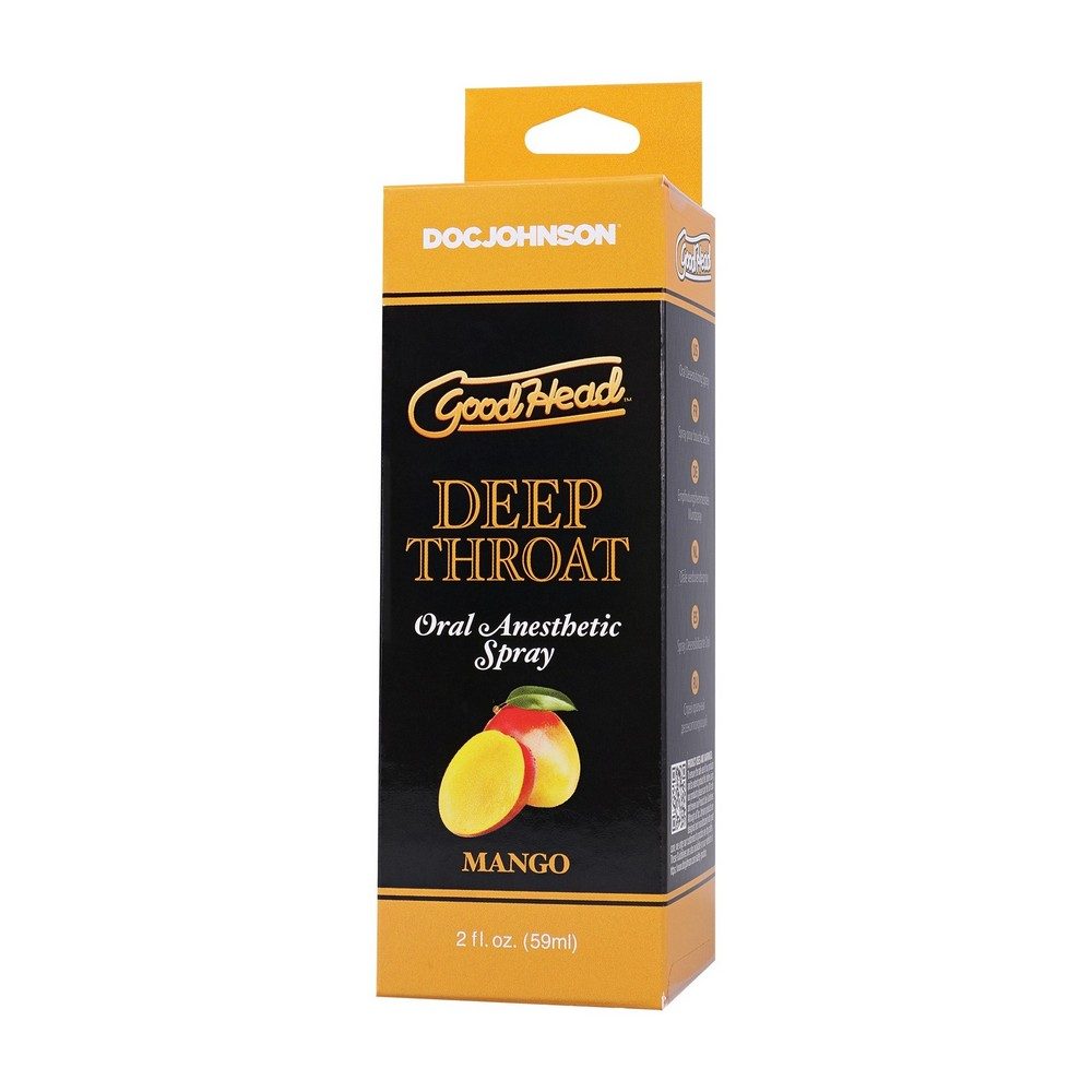 GoodHead Deep Throat Spray Mango — photo 2