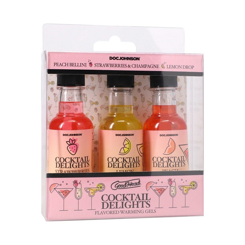 GoodHead Cocktails 3 Pack