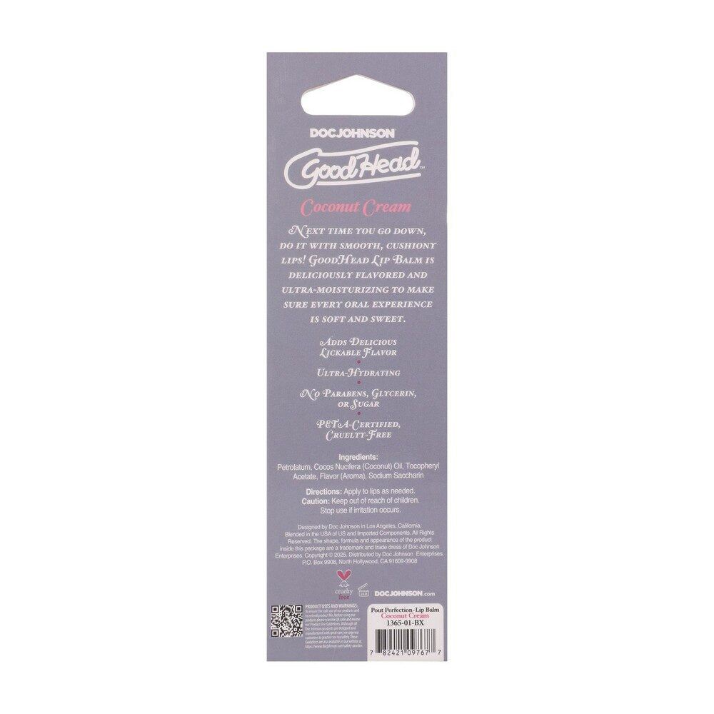 GoodHead Pout Perfection Lip Balm Coconut Cream — photo 3