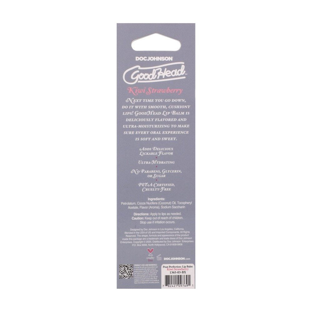 GoodHead Pout Perfection Lip Balm Kiwi Strawberry — photo 3