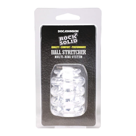 Ball Stretcher Multi-Ring System Clear