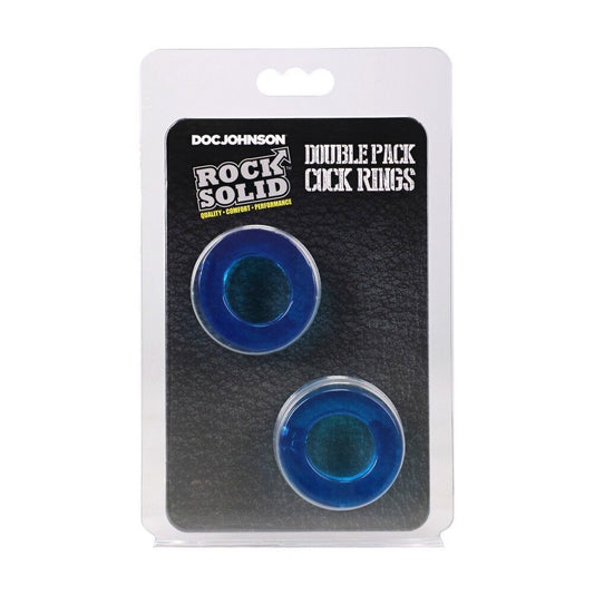 Blue Double Pack Cock Rings