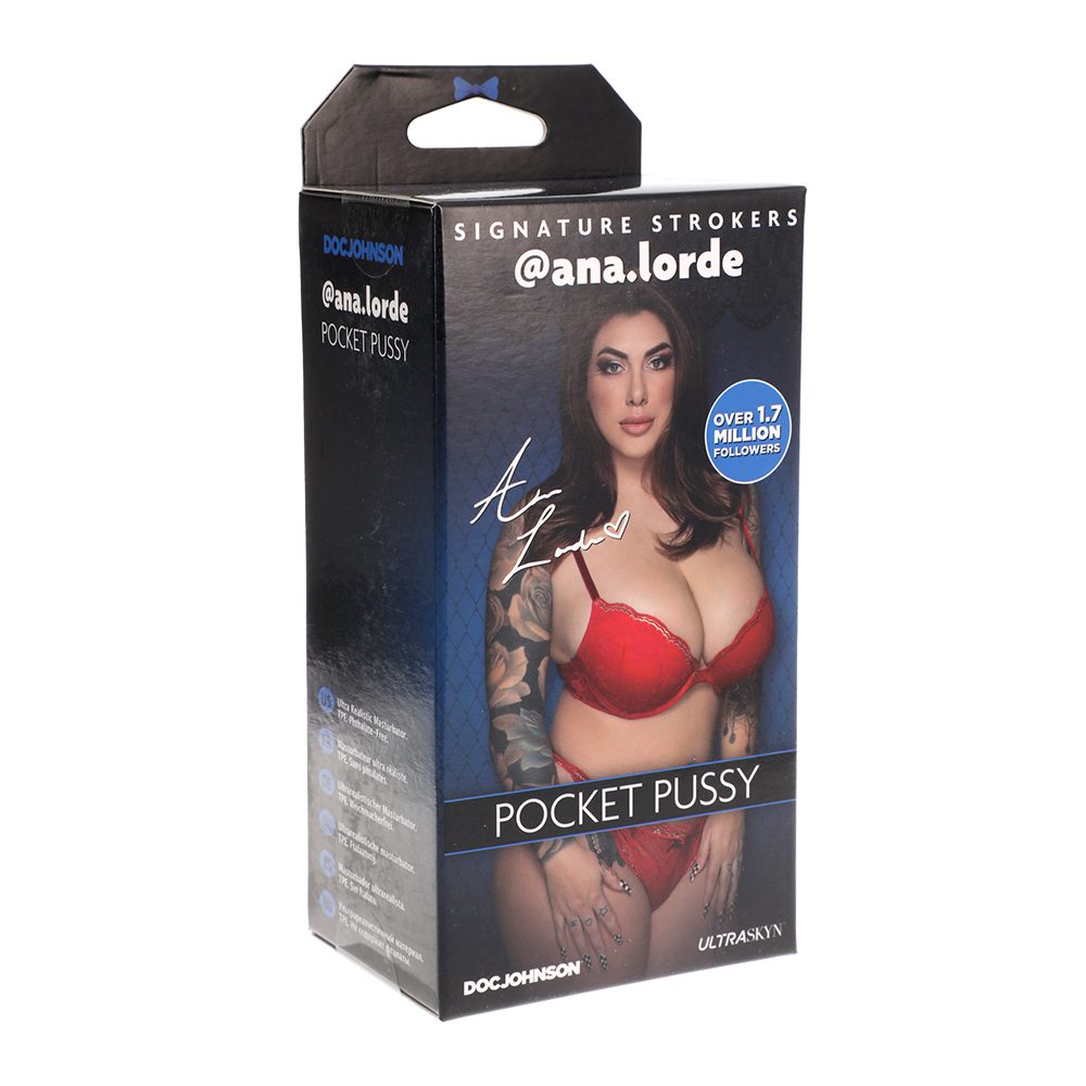 @ana.lorde ULTRASKYN Pocket Pussy Vanilla — photo 3