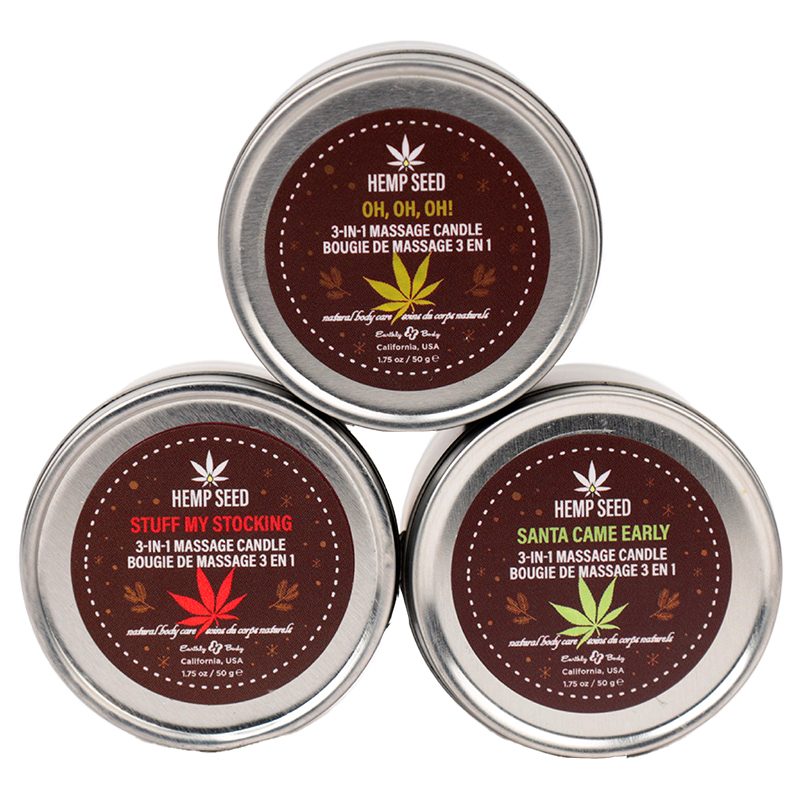 Holiday Candle Trio