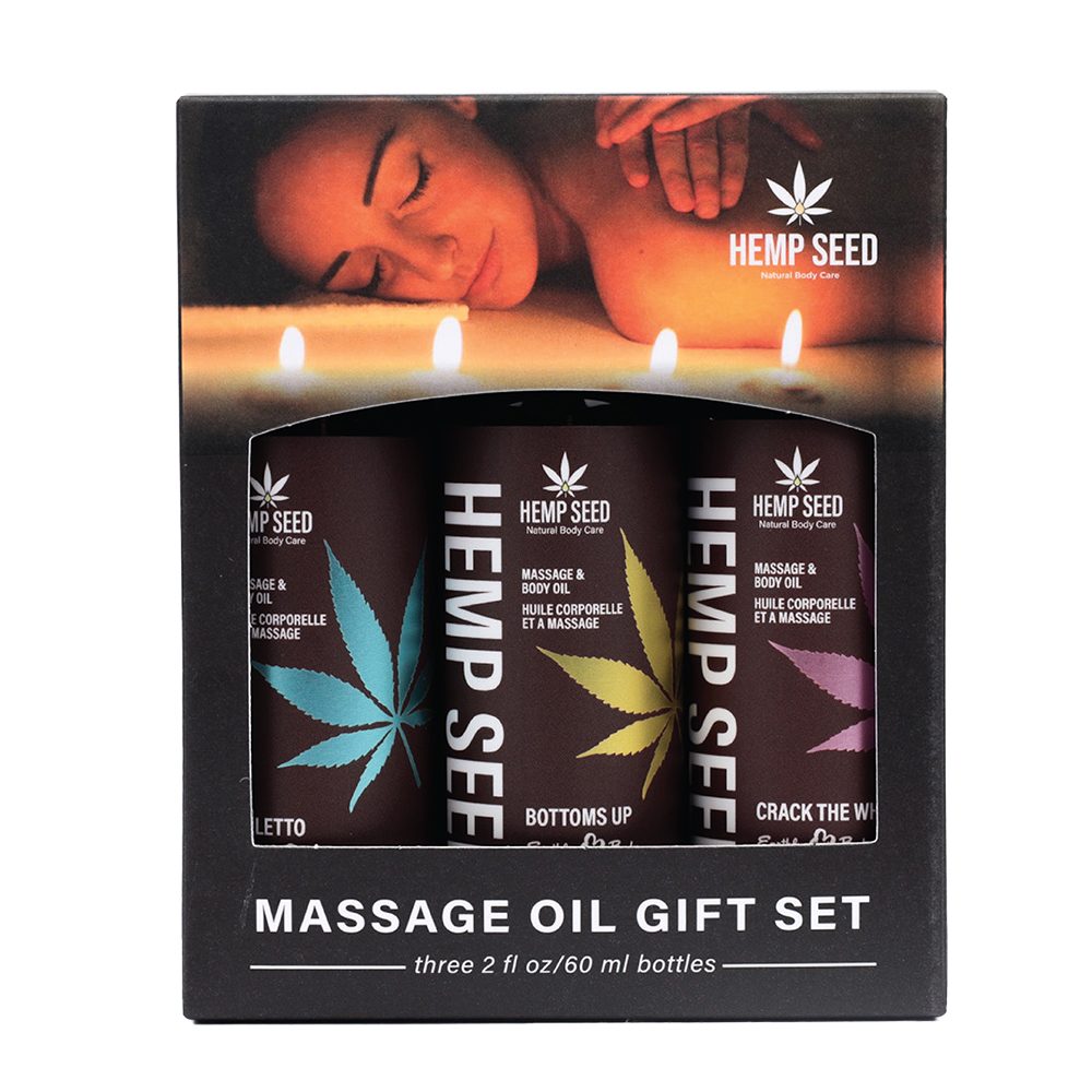 Valentine’s Day Massage Oil Trio Collection