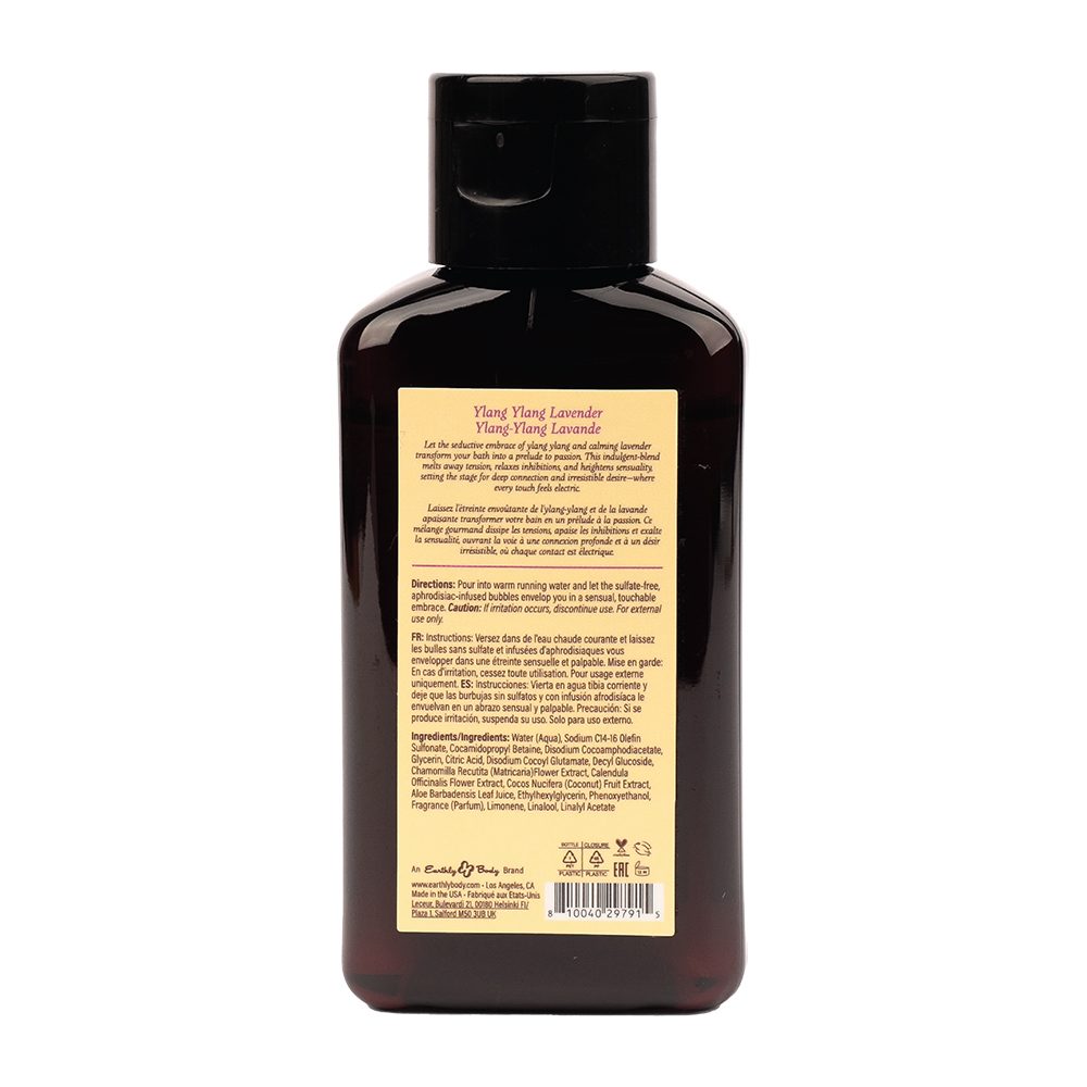 2 oz Aphrodisiac Bubble Bath Ylang Ylang Lavender — photo 2
