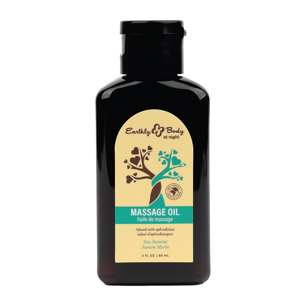 2 oz Aphrodisiac Massage Oil Sea Jasmine