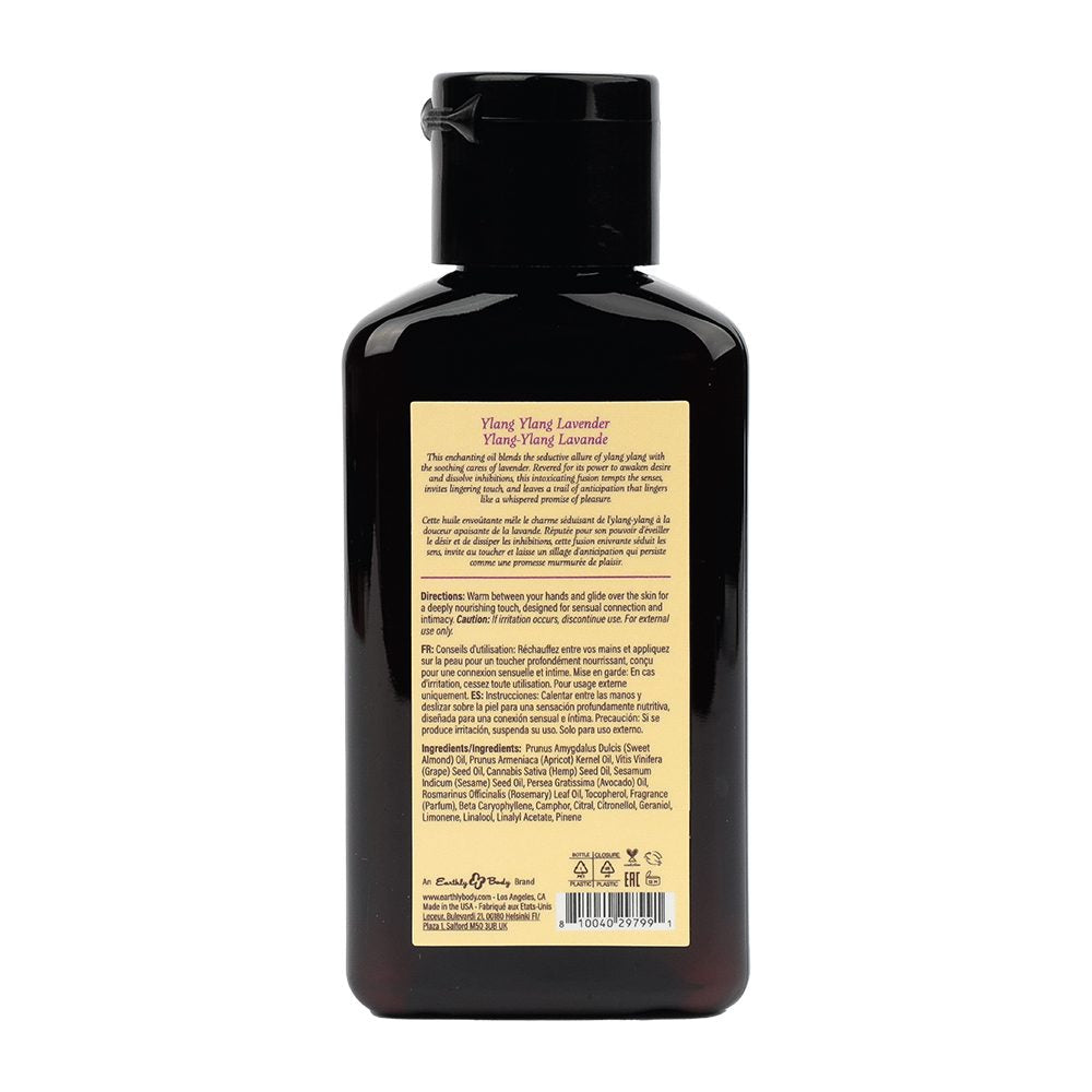 2 oz Aphrodisiac Massage Oil Ylang Ylang Lavender — photo 2
