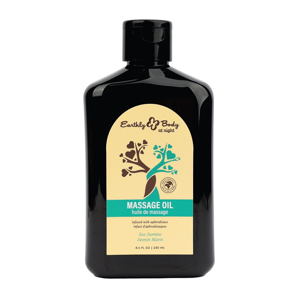 8.4 oz Aphrodisiac Massage Oil Sea Jasmine