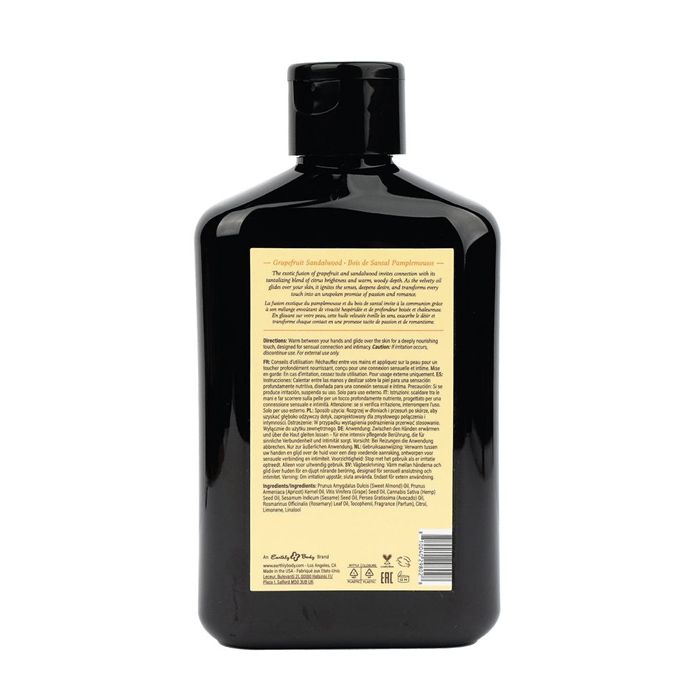 8.4 oz Aphrodisiac Massage Oil Grapefruit Sandalwood — photo 2