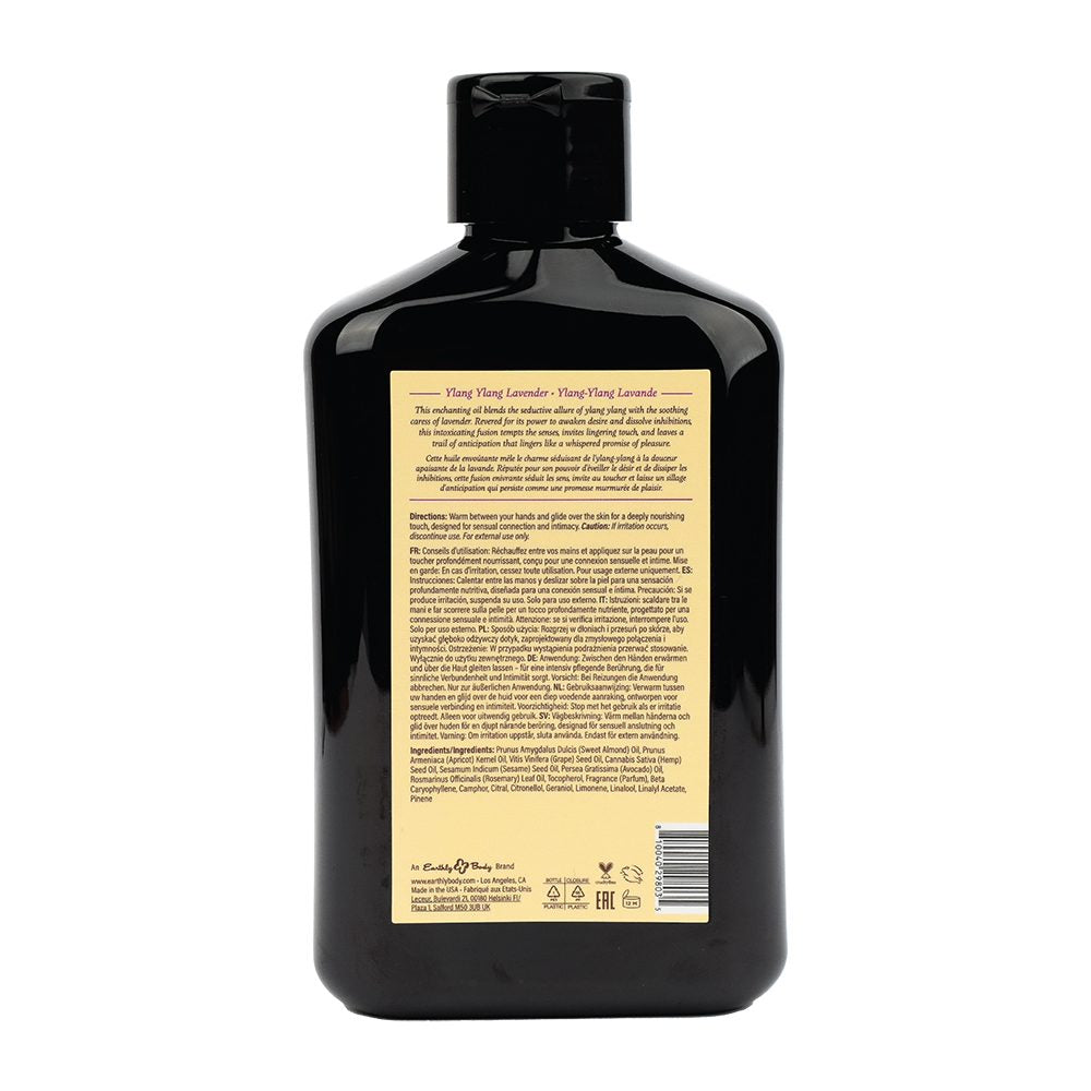 8.4 oz Aphrodisiac Massage Oil Ylang Ylang Lavender — photo 2