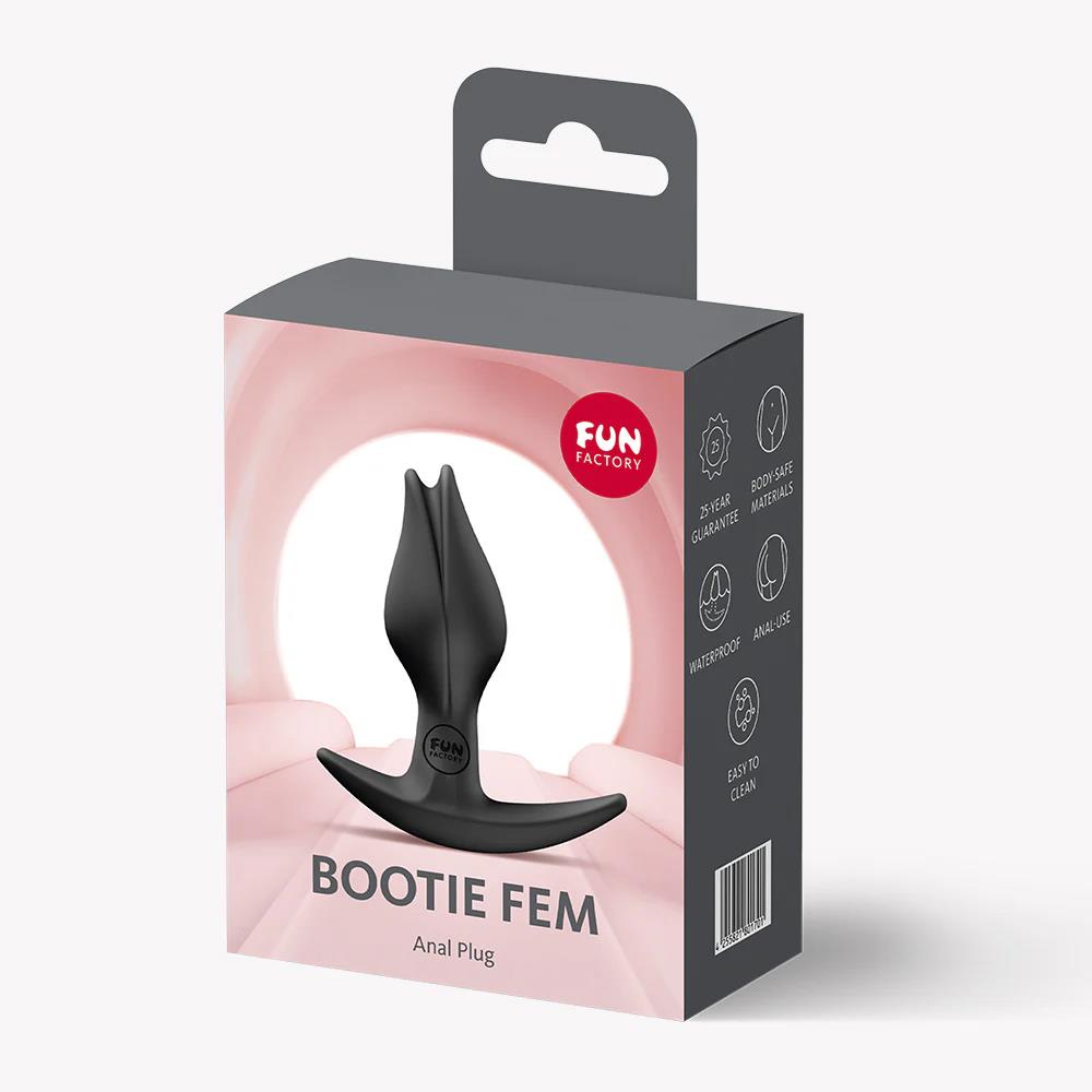 Bootie Fem Black