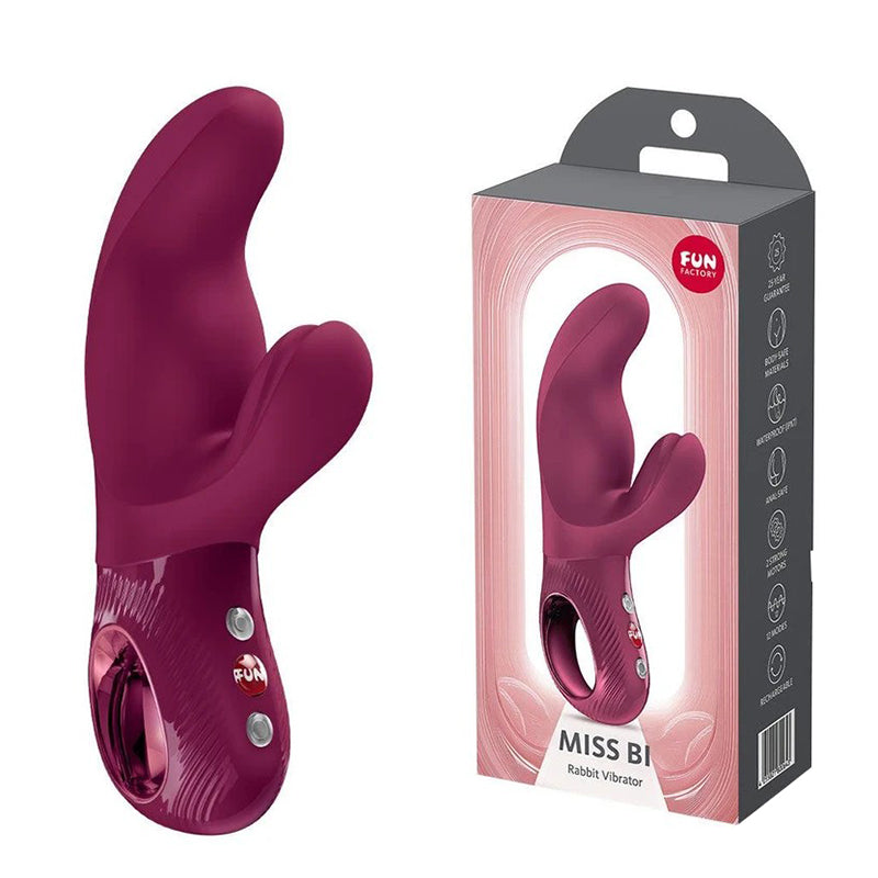 Miss Bi Wine Red