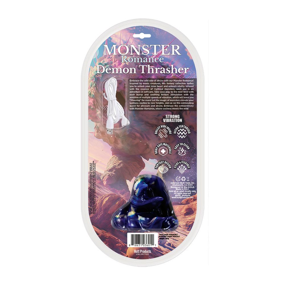 Monster Romance 6.5″ Demon Thrasher — photo 3