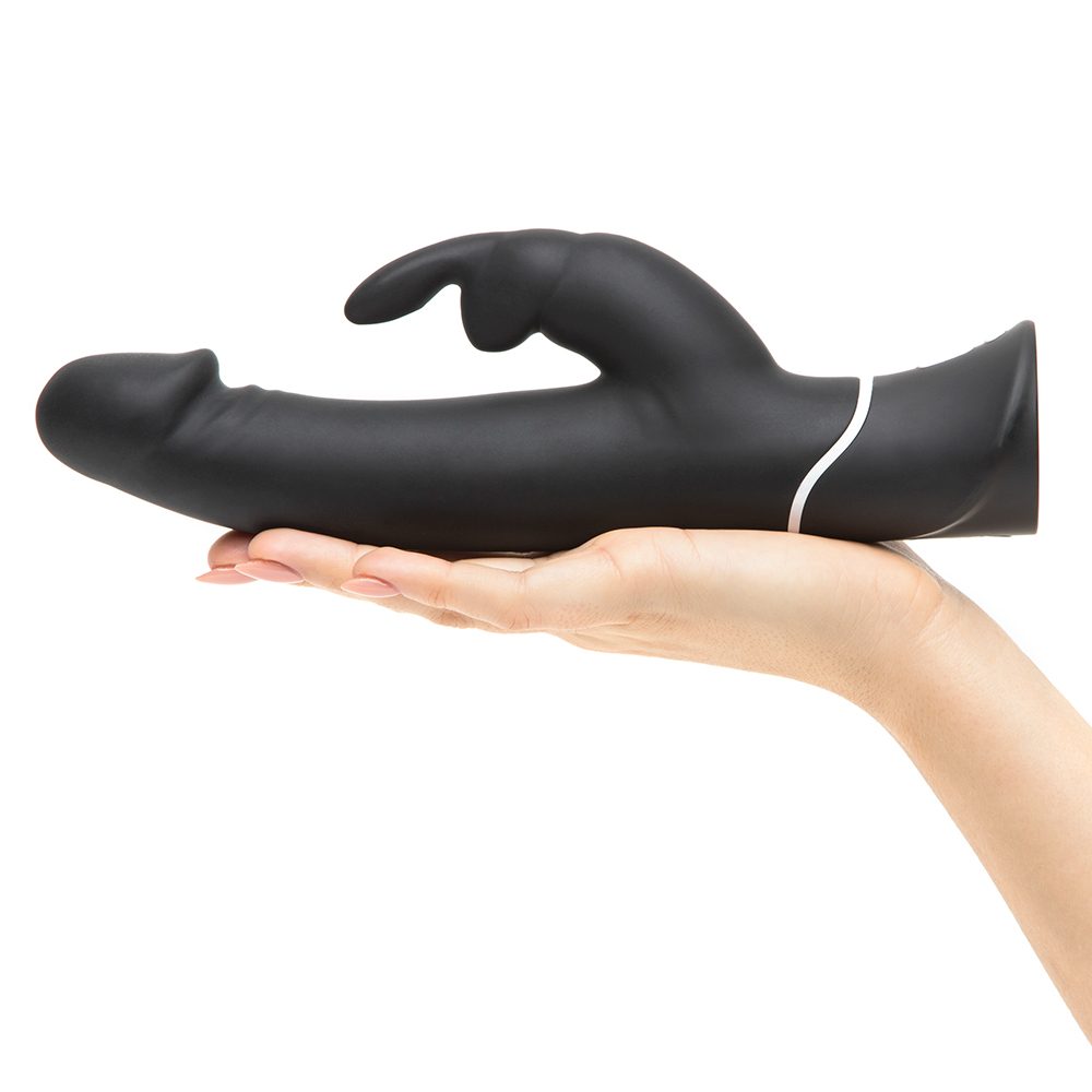 Realistic Rechargeable Rabbit Black — photo 3