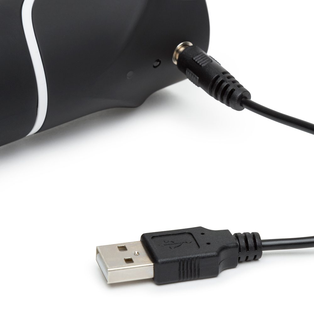 Realistic Rechargeable Rabbit Black — photo 5