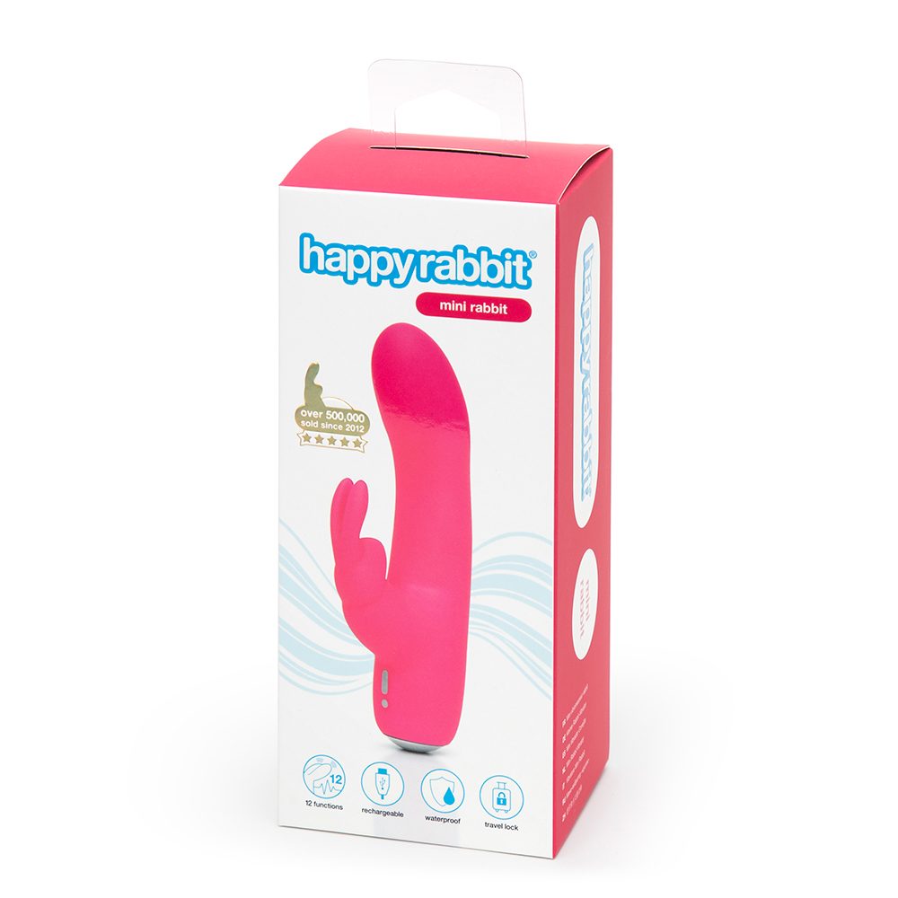 Mini Rechargeable Rabbit Pink — photo 2