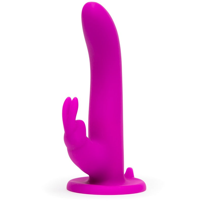 Vibrating Strap On Harness Set Purple — photo 4