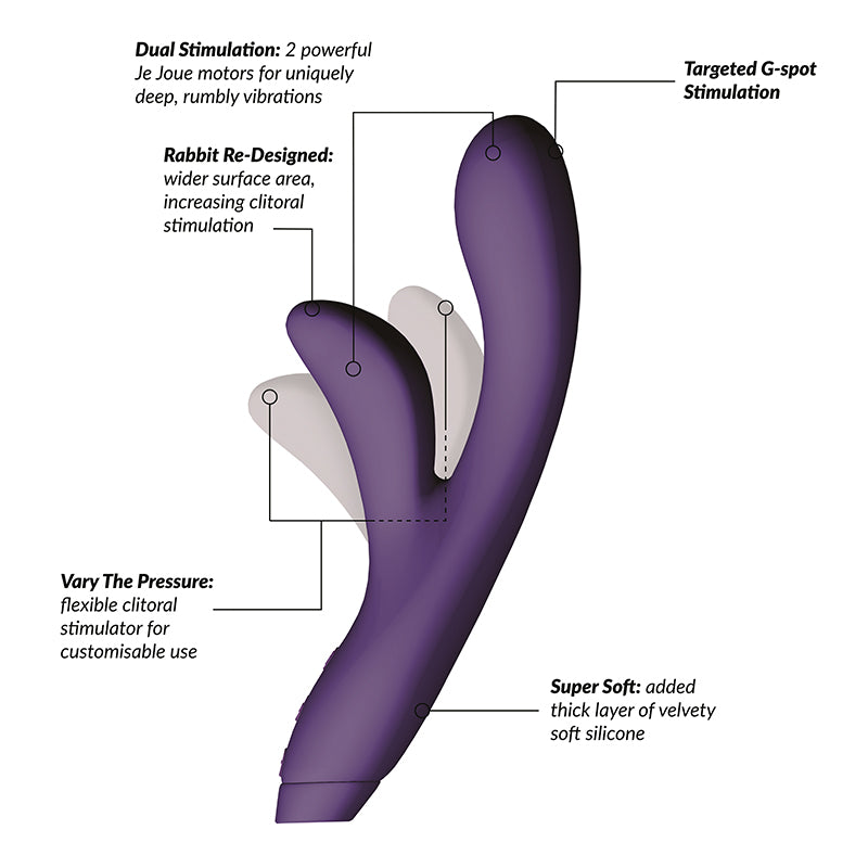 Hera Rabbit Purple — photo 4