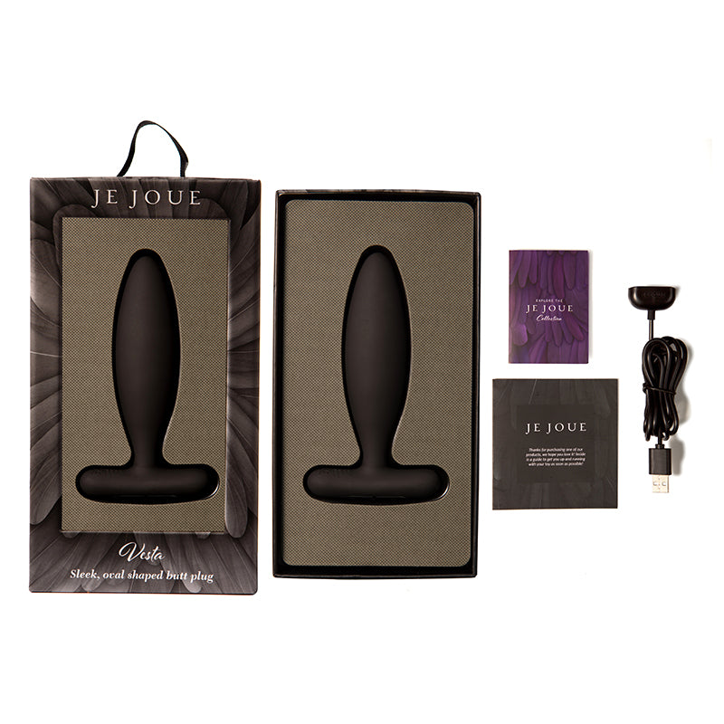 Vesta Butt Plug Black — photo 4