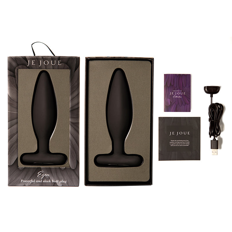 Egon Butt Plug Black — photo 4