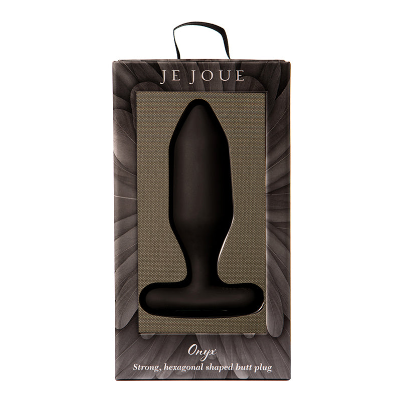 Onyx Butt Plug Black