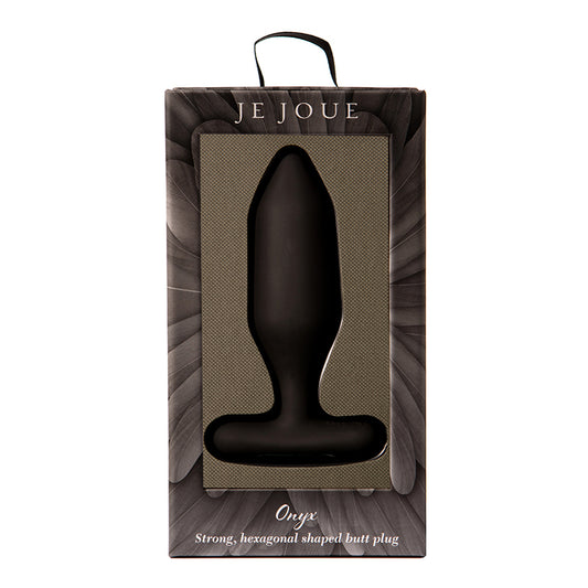 Onyx Butt Plug Black