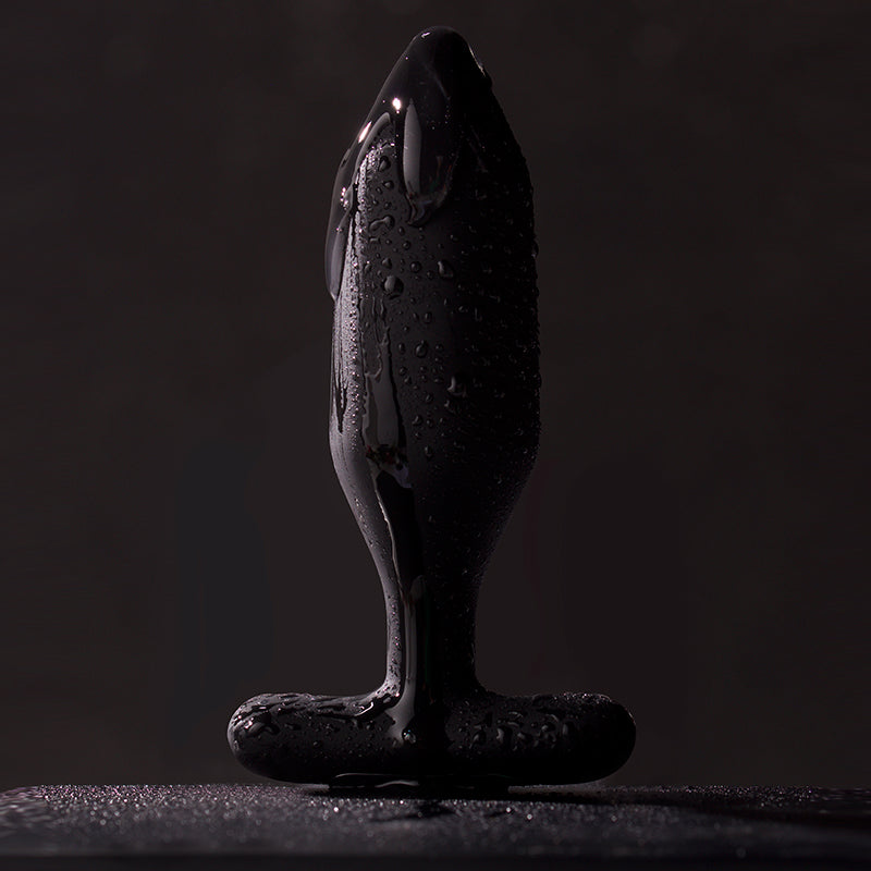 Onyx Butt Plug Black — photo 4