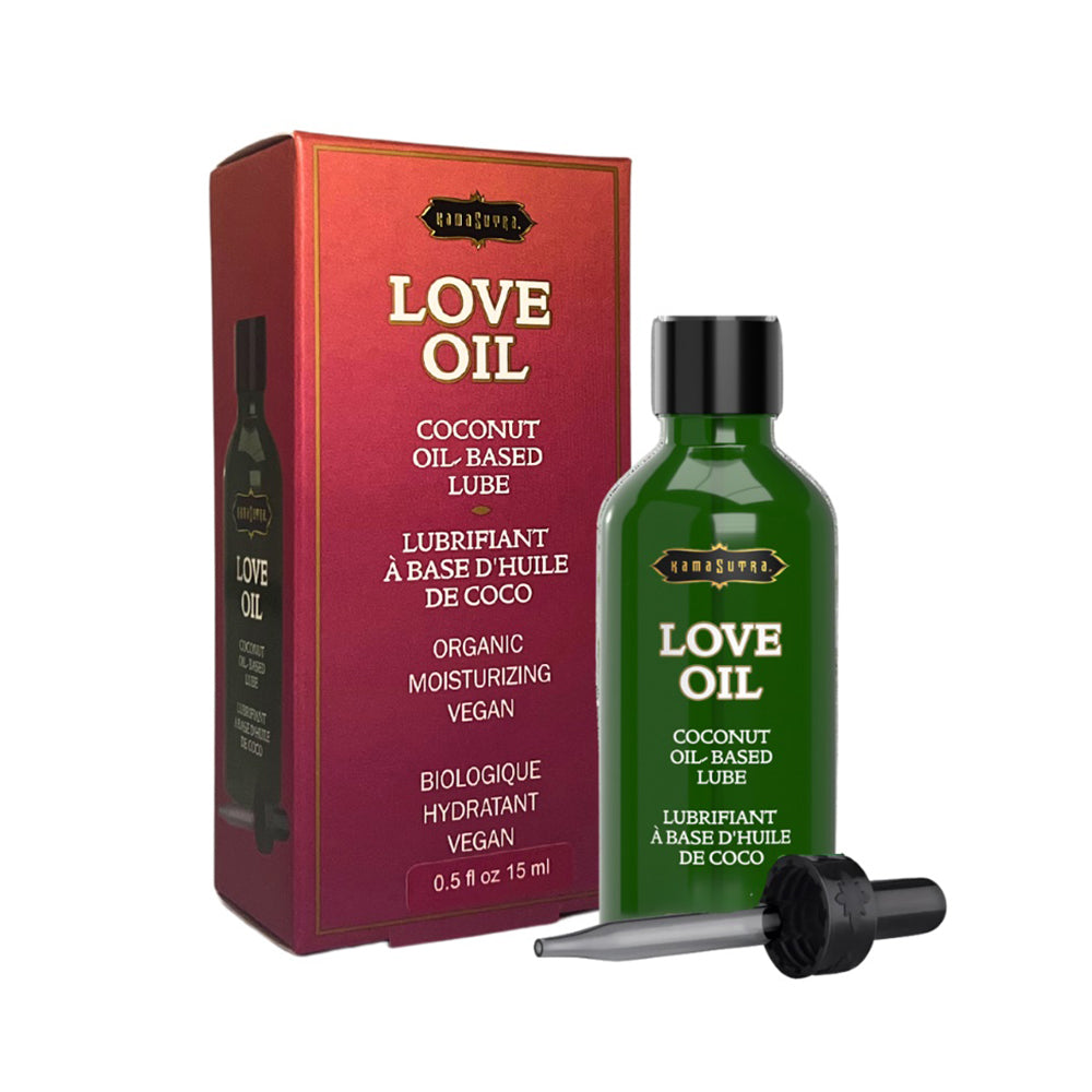 0.5 oz Love Oil Coconut Based Lube