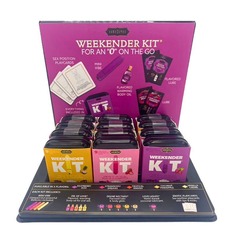 Weekender Vibe Kit 12 Unit PrePack