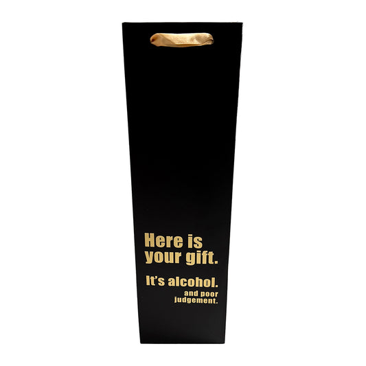 Wine Bag Poor Judgement