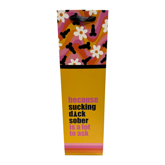 Wine Bag Sucking Dick Sober